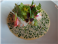 langoustine with herb nage
